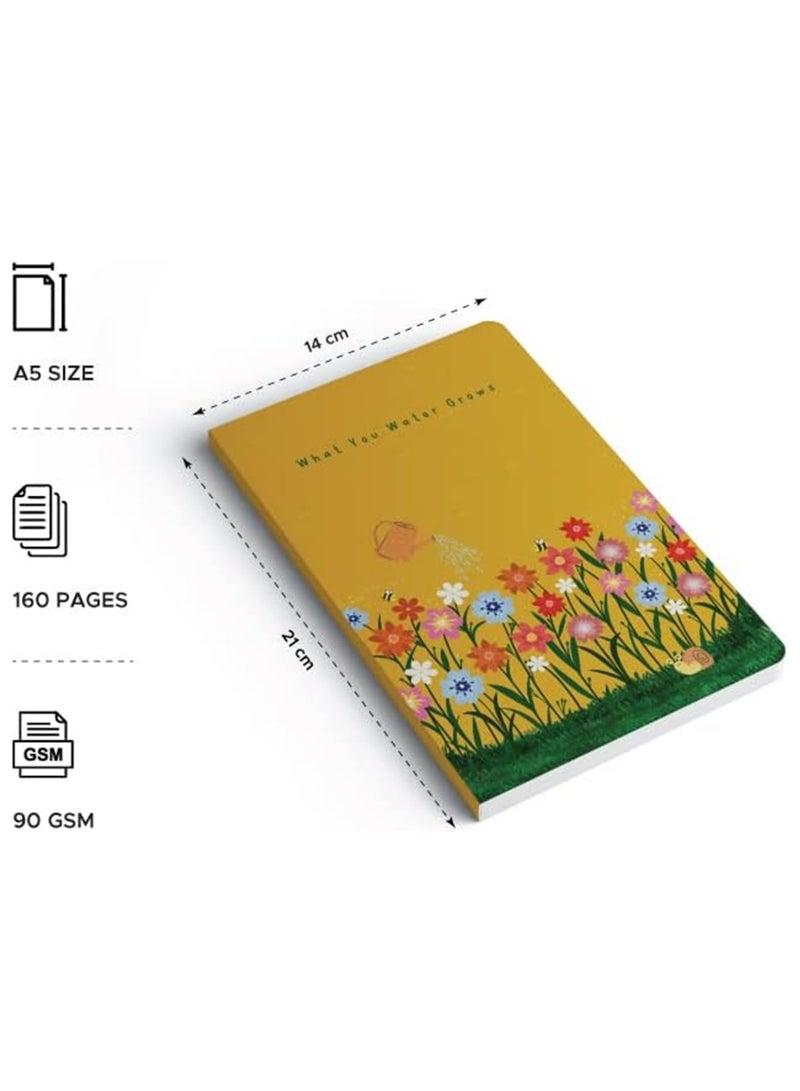 FACTOR NOTES A5 Size Softbound Ruled Journal Notebook 90gsm Thickness 160 Pages - Image 2